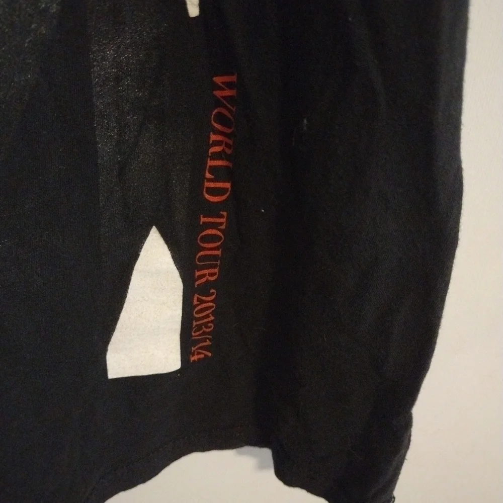 Justin Timberlake World Tour 2013/2014 Size Medium Color Black! - Picture 5 of 8